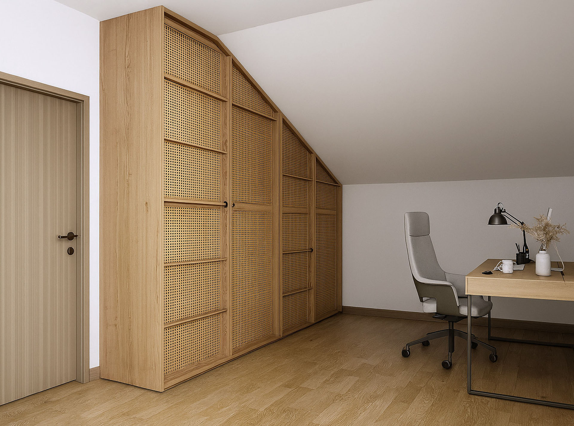 Dúplex Madrid - vista