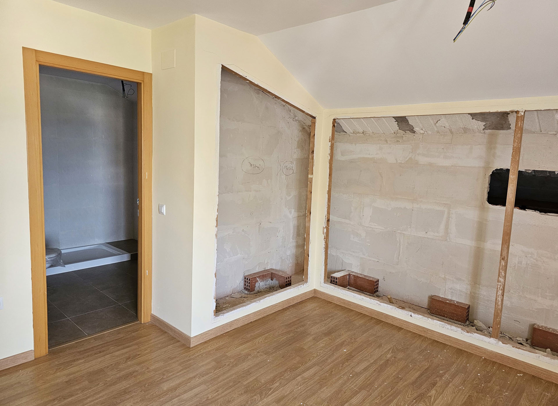 Dúplex Madrid - vista