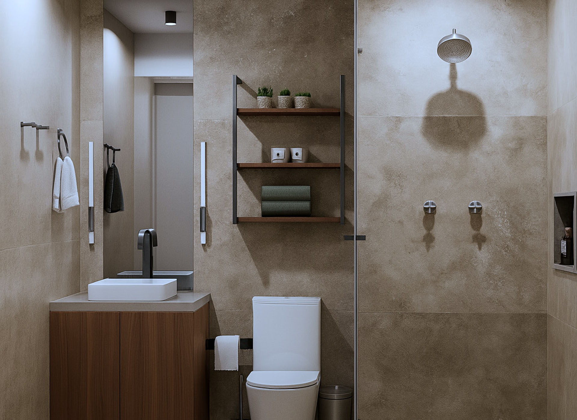 Departamento Raquel - vista