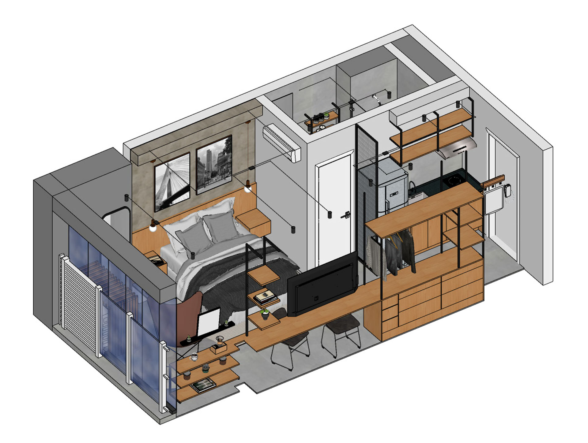 Departamento Raquel - vista