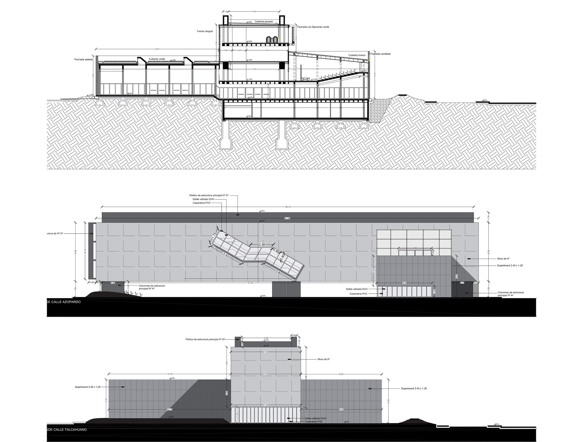 Escuela Vértiz - vista