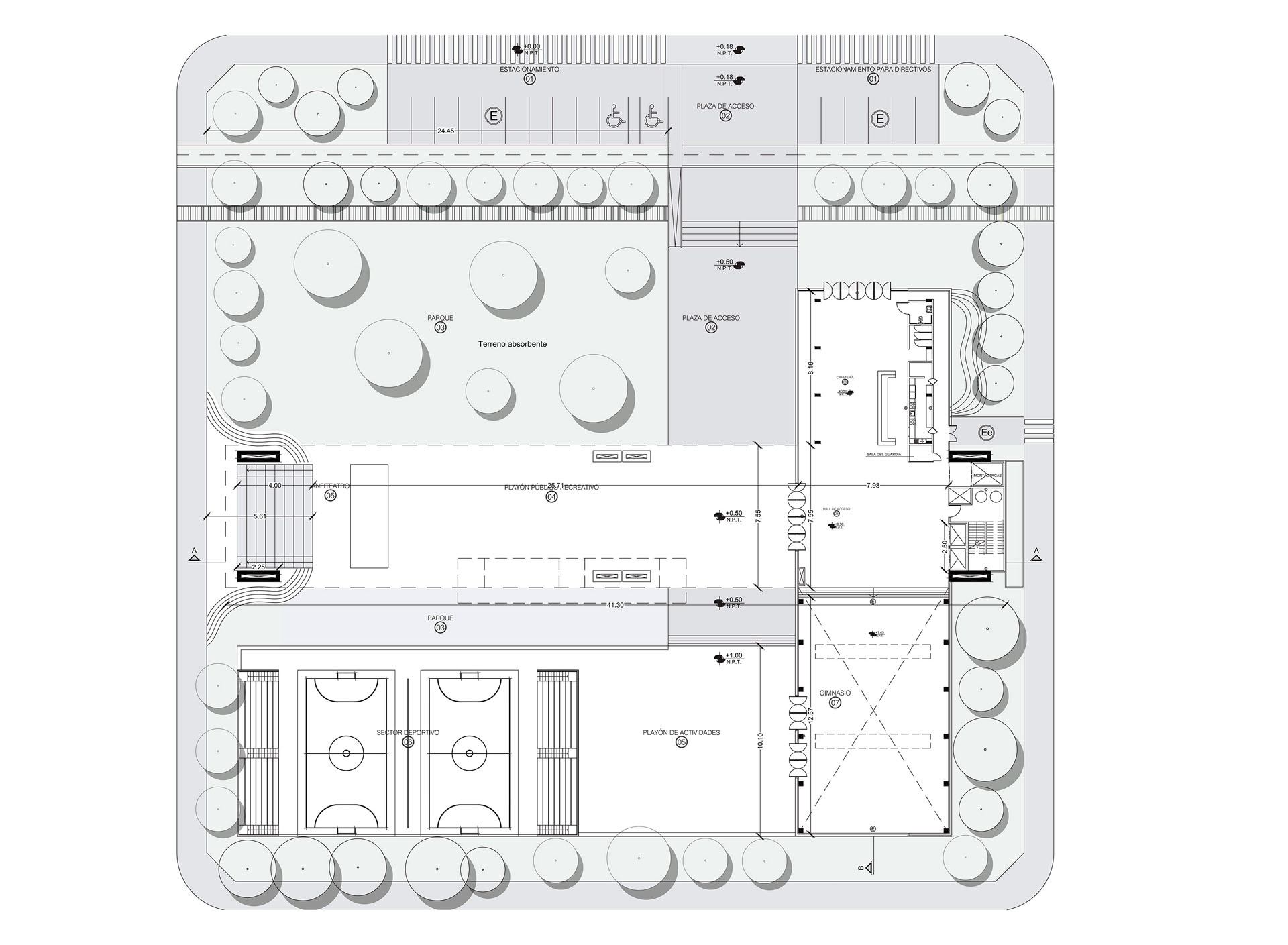 Escuela Vértiz - vista