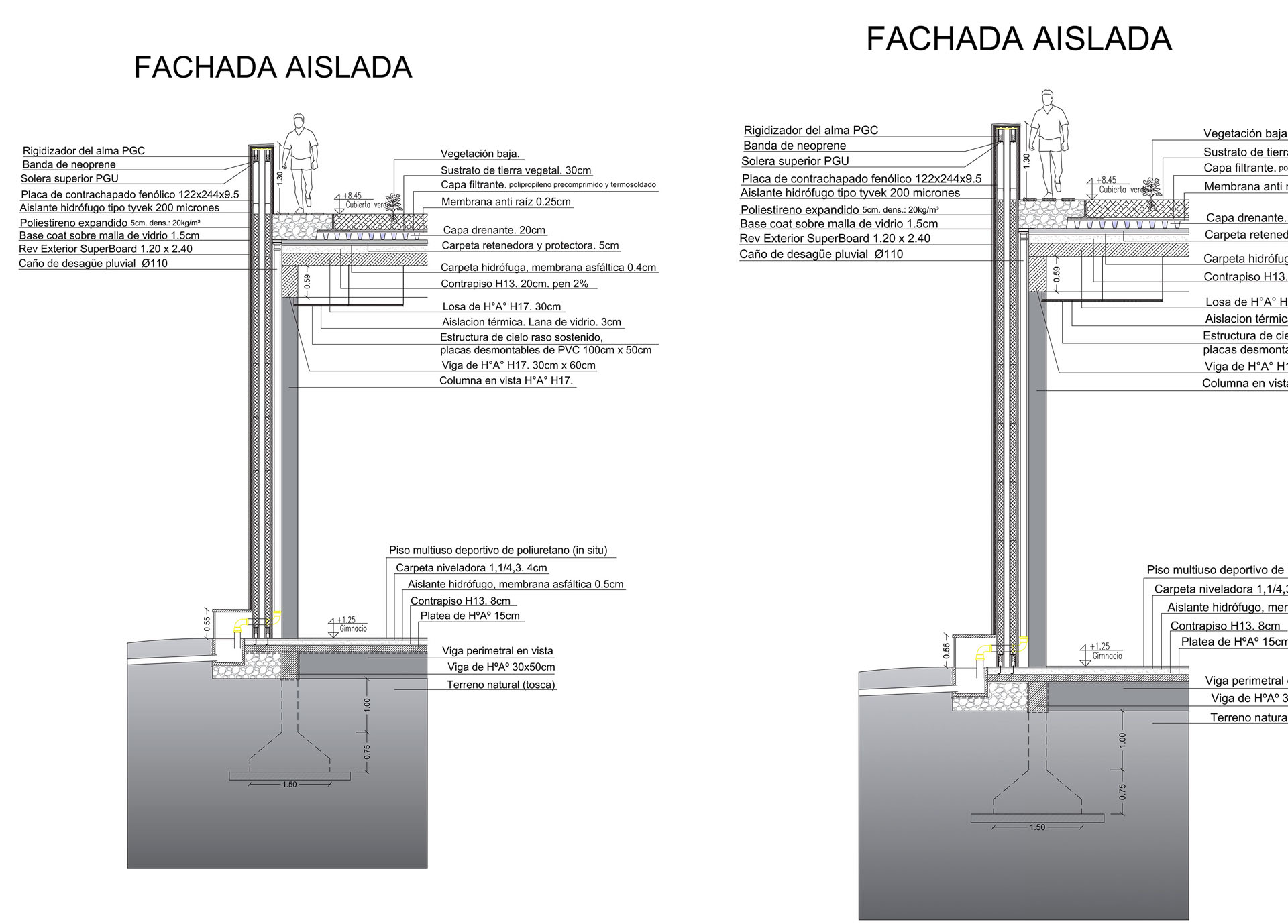 Escuela Vértiz - vista